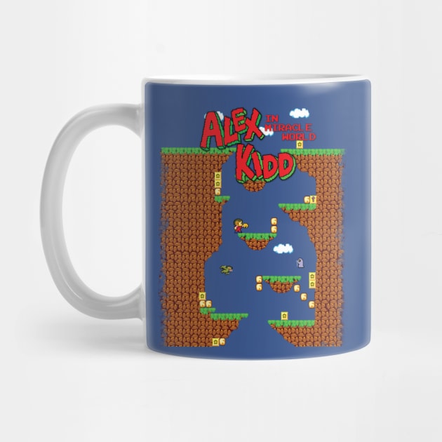 Alex Kidd In Miracle World by NerdShizzle